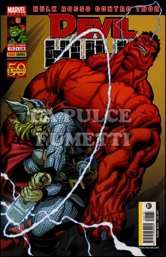 DEVIL E HULK # 175 - SHADOWLAND